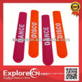 Silicone wrist band